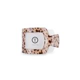 Teleties | Blonde Tortoise Small Flat Square Clip