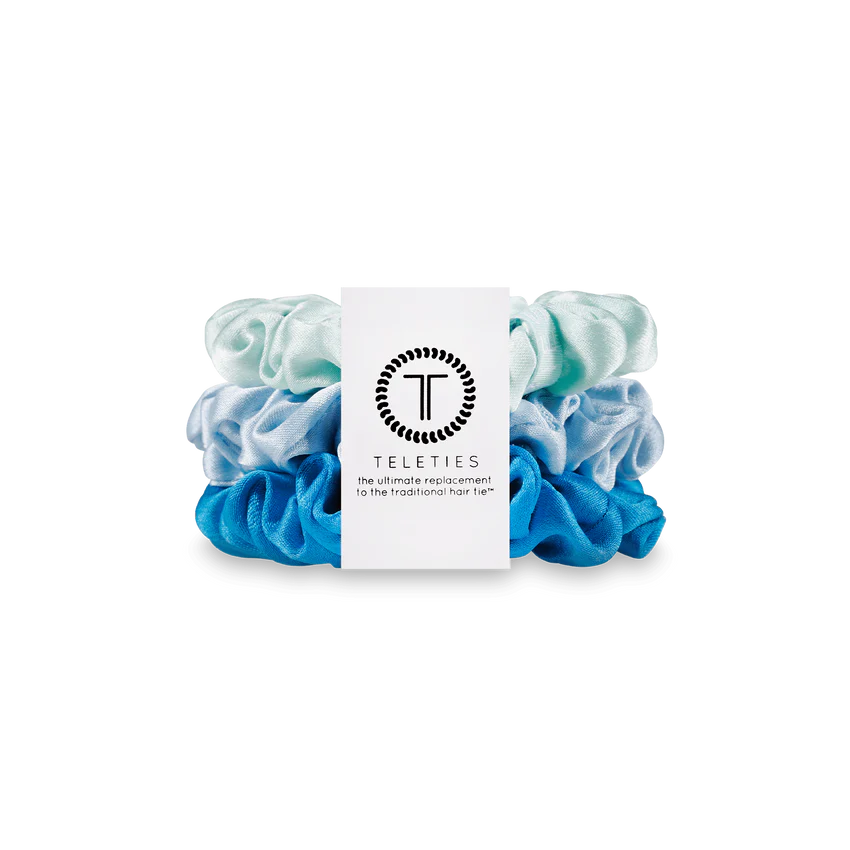 Teleties | Blue My Mind Small Scrunchies