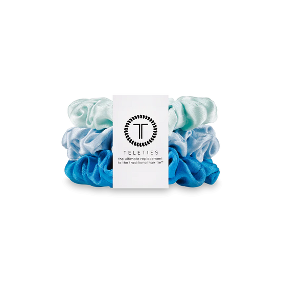 Teleties | Blue My Mind Small Scrunchies