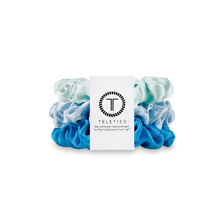 Teleties | Blue My Mind Small Scrunchies