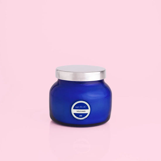 Capri Blue | Volcano Signature Petite Jar, 8 oz