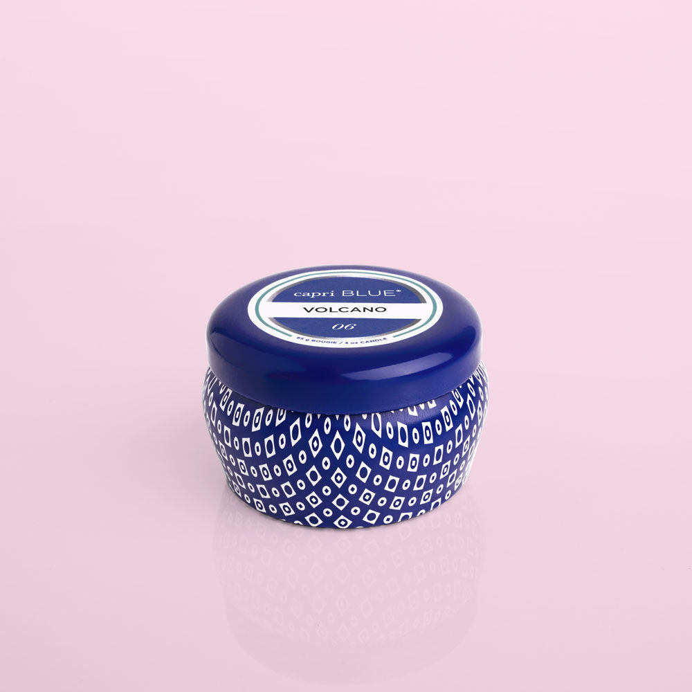 Capri Blue | Volcano Blue Mini Tin 3oz (Final Sale)