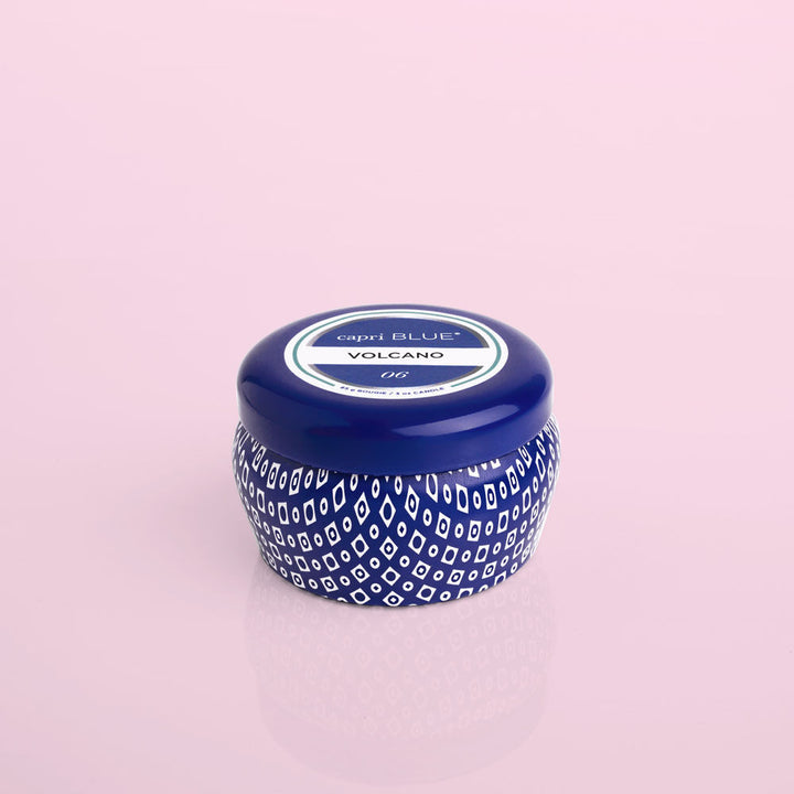 Capri Blue | Volcano Blue Mini Tin 3oz (Final Sale)