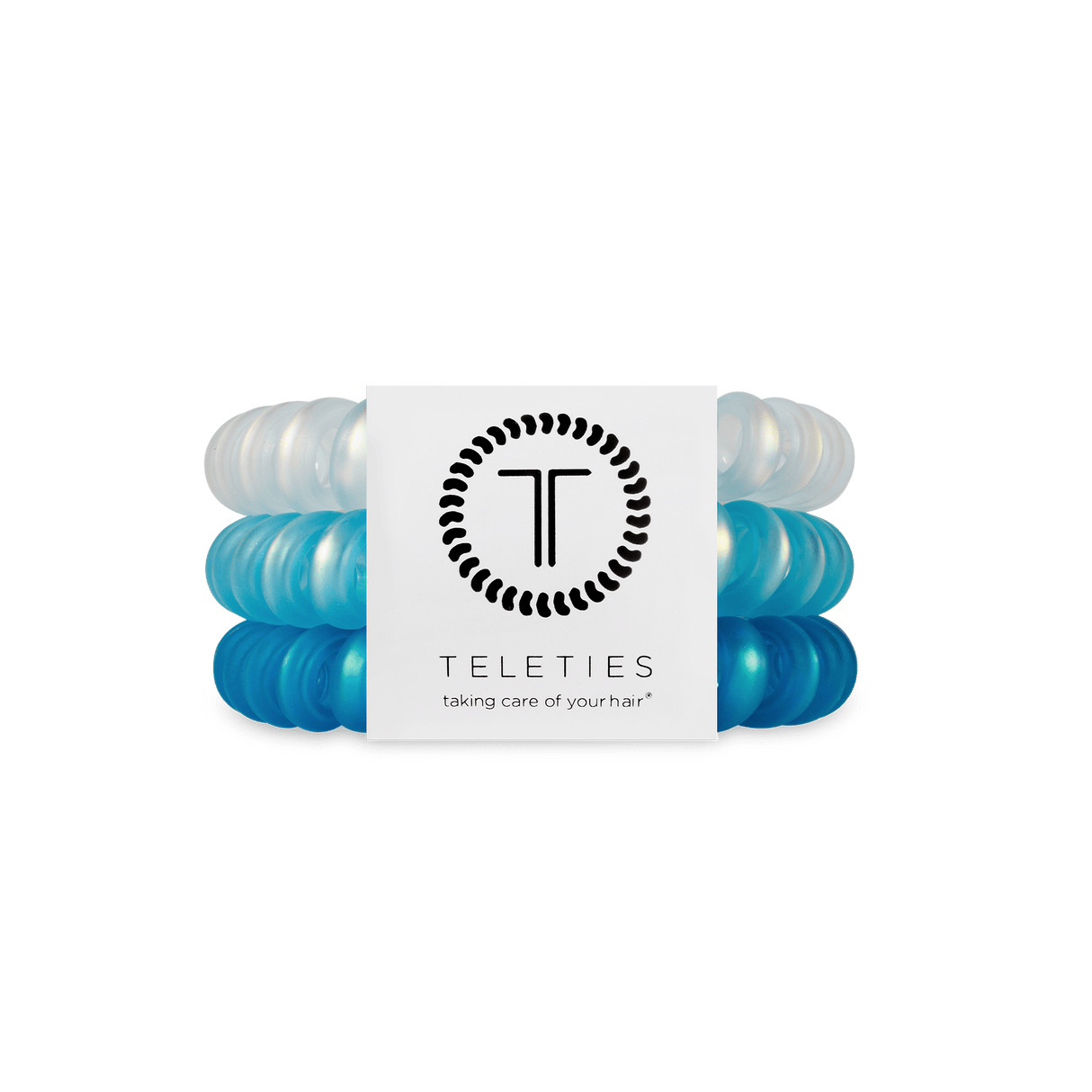 Teleties | Blue Seas Large Hair Ties