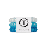 Teleties | Blue Seas Large Hair Ties