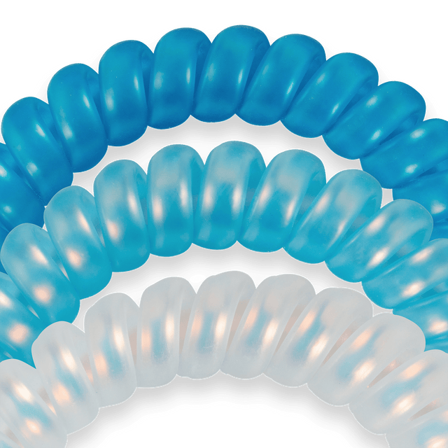 Teleties | Blue Seas Large Hair Ties