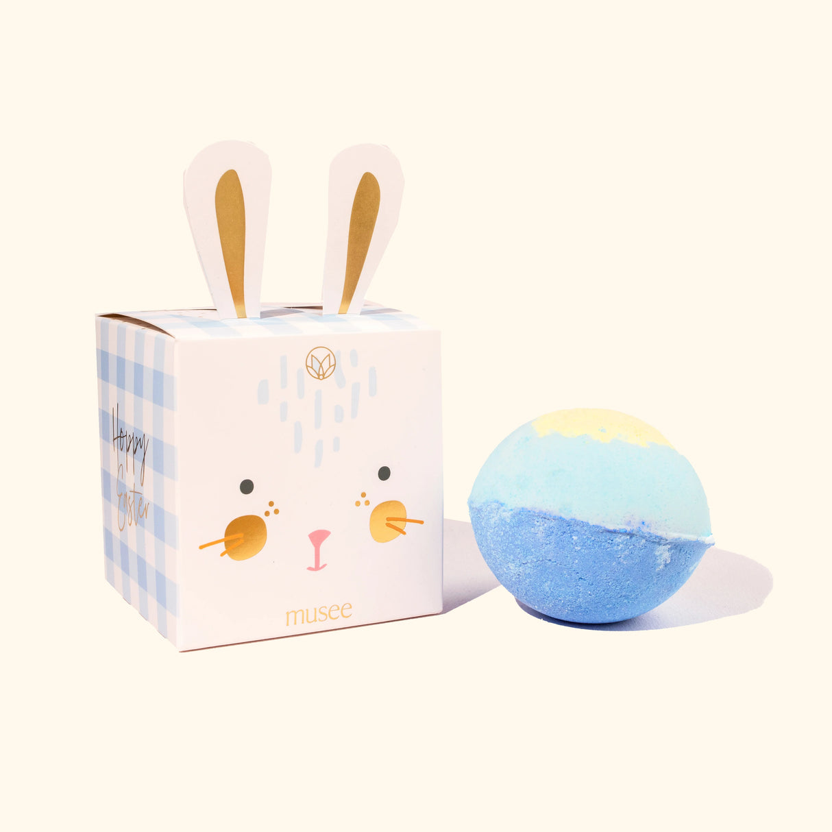 Musee | Blue Bunny Boxed Bath Balm