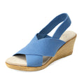 Charleston Shoe Co. | Bluffton Cornflower