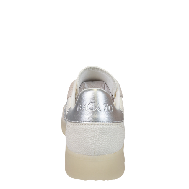 Back70 | BOSTON 2502 in Metallic Silver