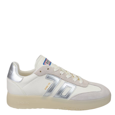 Back70 | BOSTON 2502 in Metallic Silver