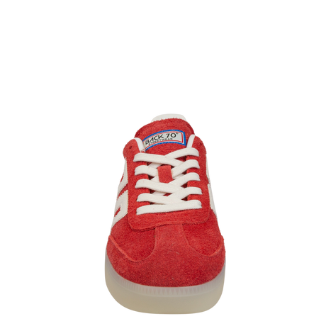 Back70 | BOSTON 2505 in RED Sneakers