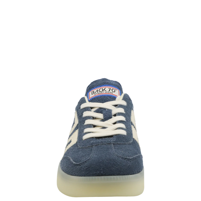 Back 70 | Boston LS in Blue Milk Sneakers