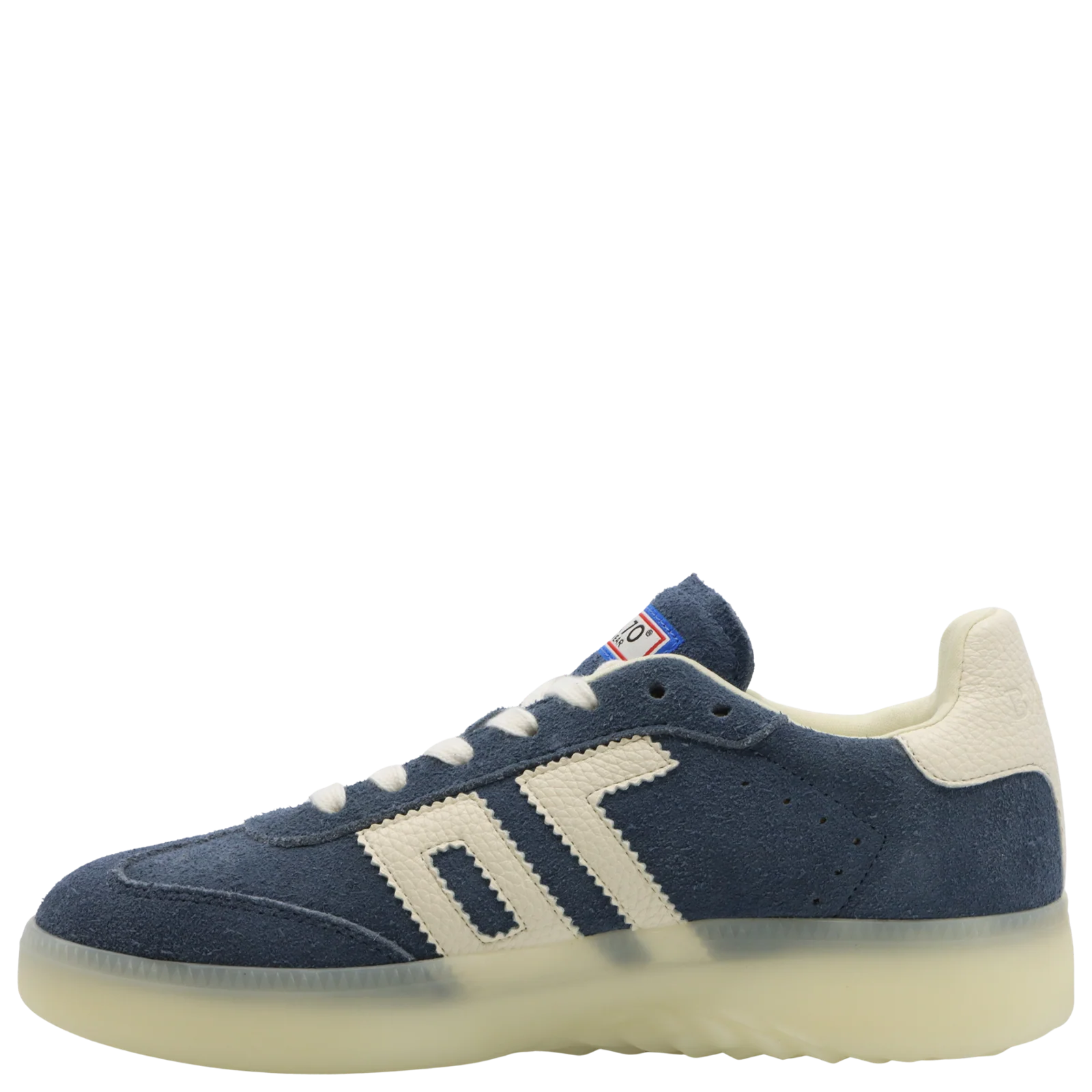 Back 70 | Boston LS in Blue Milk Sneakers
