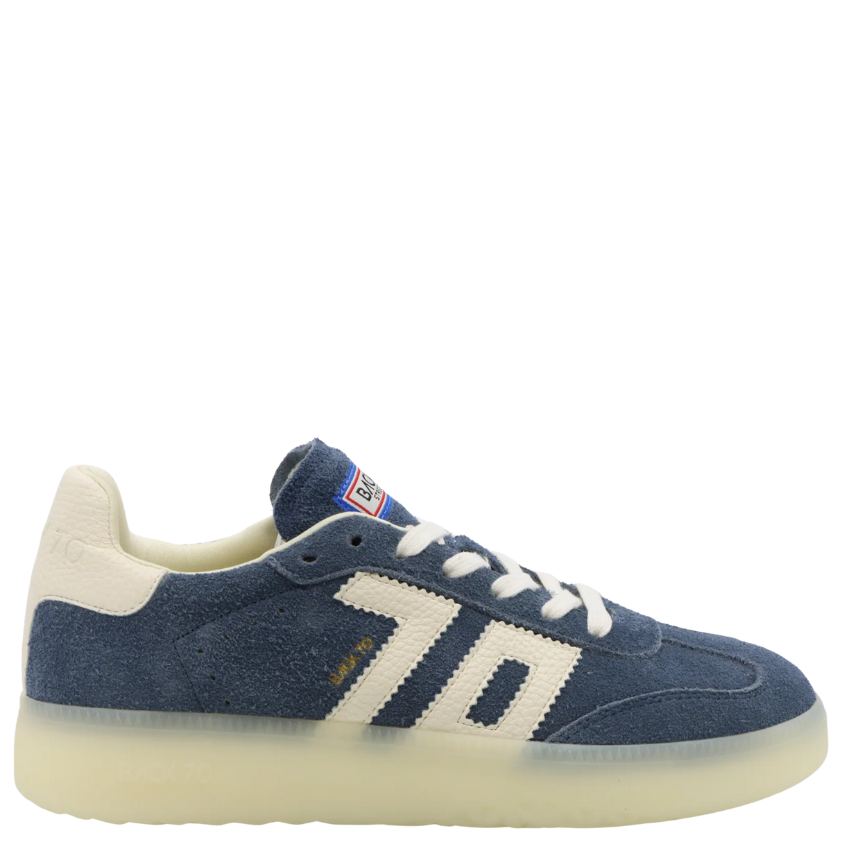 Back 70 | Boston LS in Blue Milk Sneakers