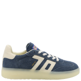 Back 70 | Boston LS in Blue Milk Sneakers
