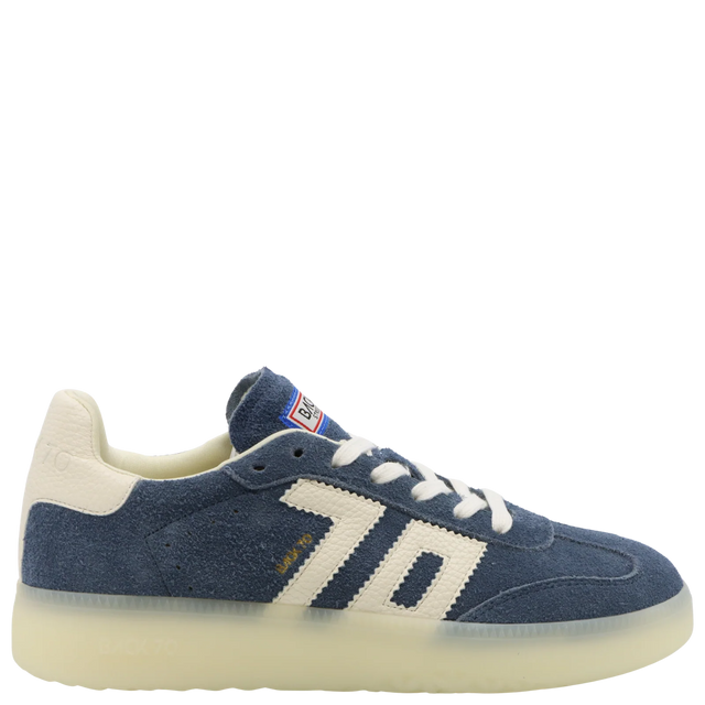 Back 70 | Boston LS in Blue Milk Sneakers