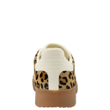 Back 70 | Boston P in Leopard Cuoio Milk Sneakers