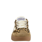 Back 70 | Boston P in Leopard Cuoio Milk Sneakers