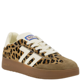 Back 70 | Boston P in Leopard Cuoio Milk Sneakers