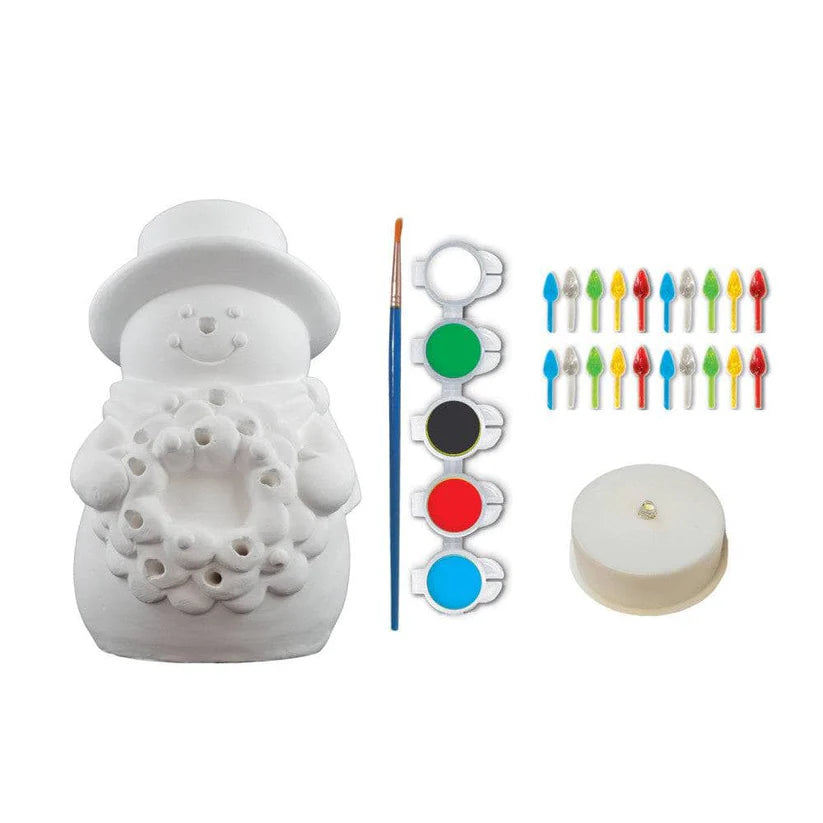 Light-Up Snowman Kit