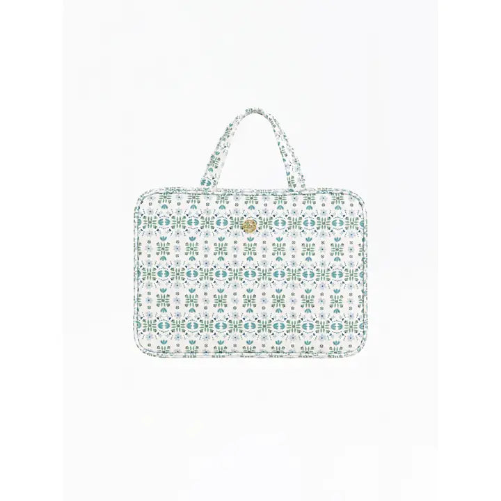 Mary Square | Toiletry Bag | Take Two Blue
