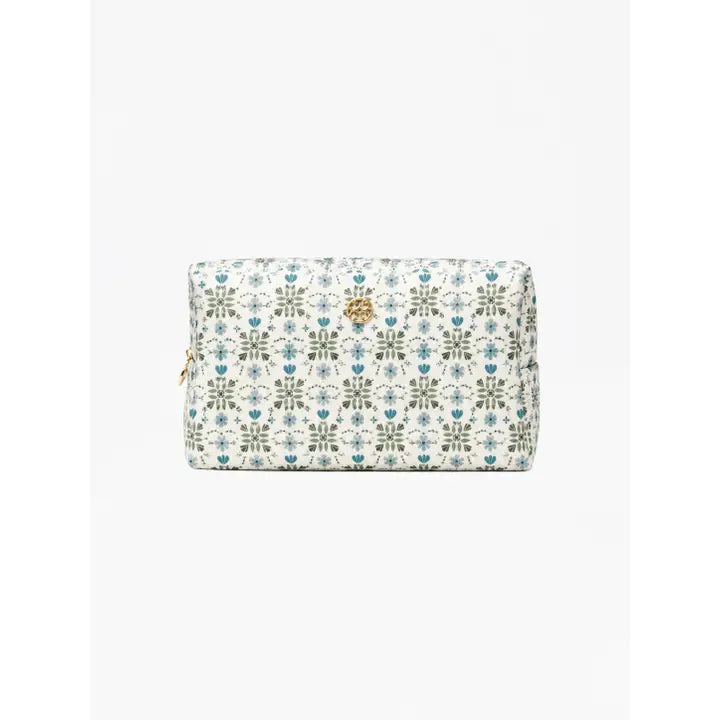 Mary Square | Lets Face It Bag | Take Two Blue
