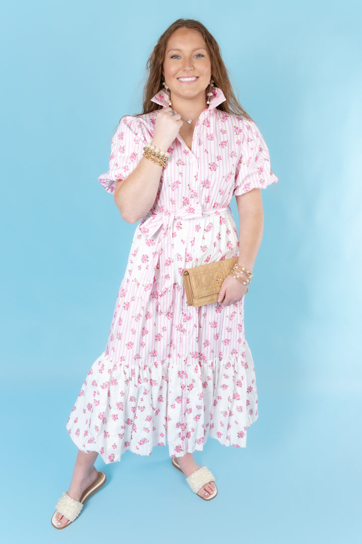 The Bubble Midi Dress