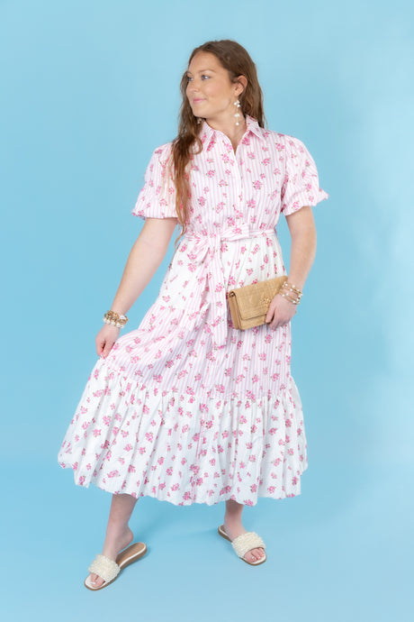 The Bubble Midi Dress
