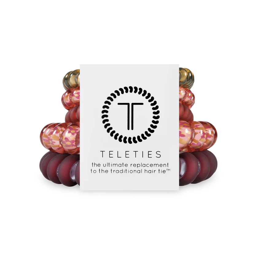 Teleties | Burgundy Bliss - Mixed Pack