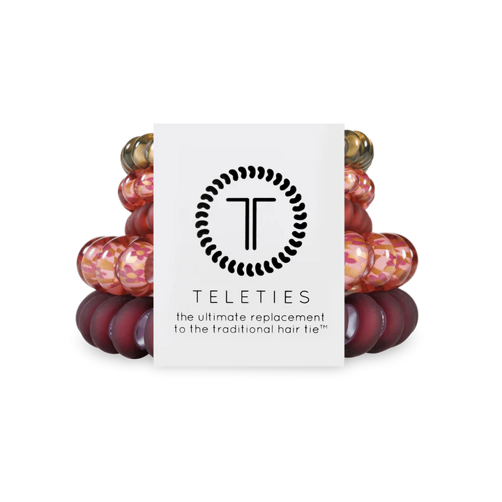 Teleties | Burgundy Bliss - Mixed Pack