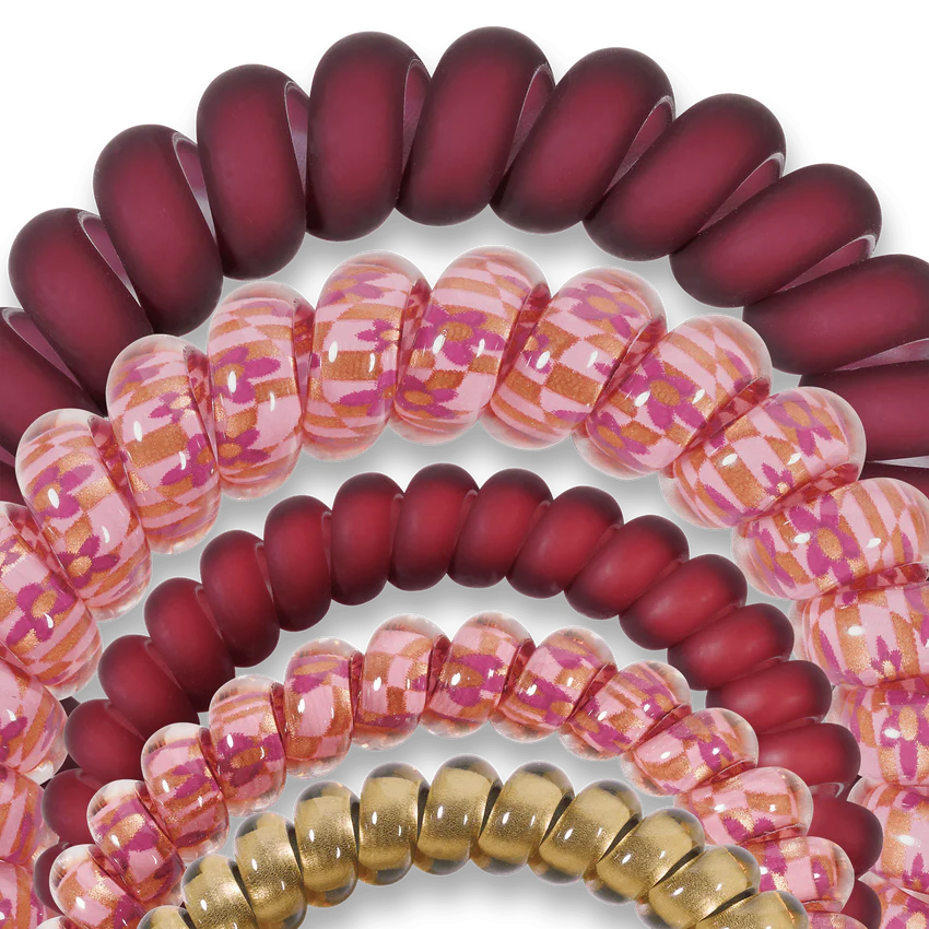 Teleties | Burgundy Bliss - Mixed Pack
