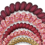 Teleties | Burgundy Bliss - Mixed Pack