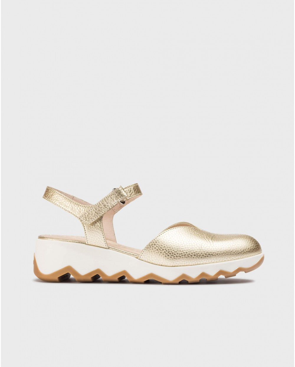 Wonders | Gold Samara Slingback Sandal