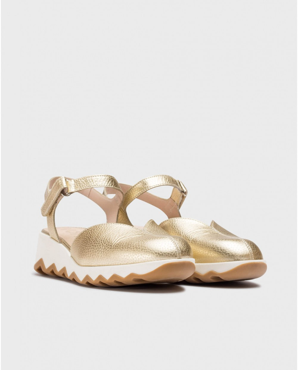 Wonders | Gold Samara Slingback Sandal