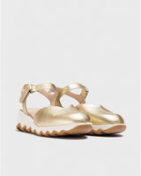 Wonders | Gold Samara Slingback Sandal