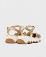 Wonders | Gold Samara Slingback Sandal