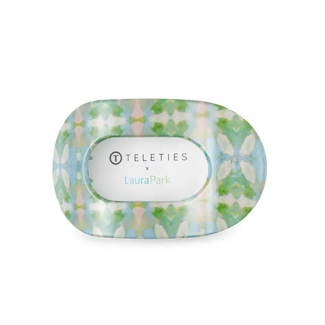 Teleties | Elephant Falls Medium Flat Round Hair Clip