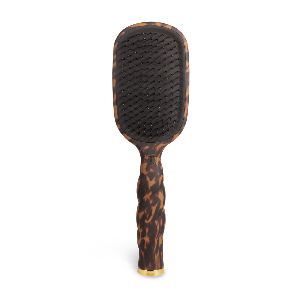 Teleties | Detangler Hair Brush for Thick Hair - Tortoise