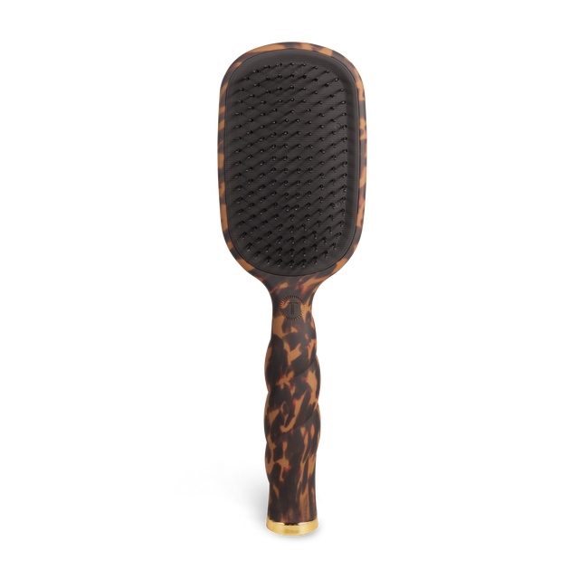 Teleties | Detangler Hair Brush for Thick Hair - Tortoise