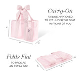 Case-Mate | Ballet Pink Bow Jelly Tote Bag