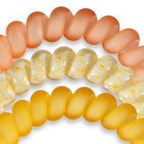 Teleties | Summer Solstice - Large Spiral Hair Ties