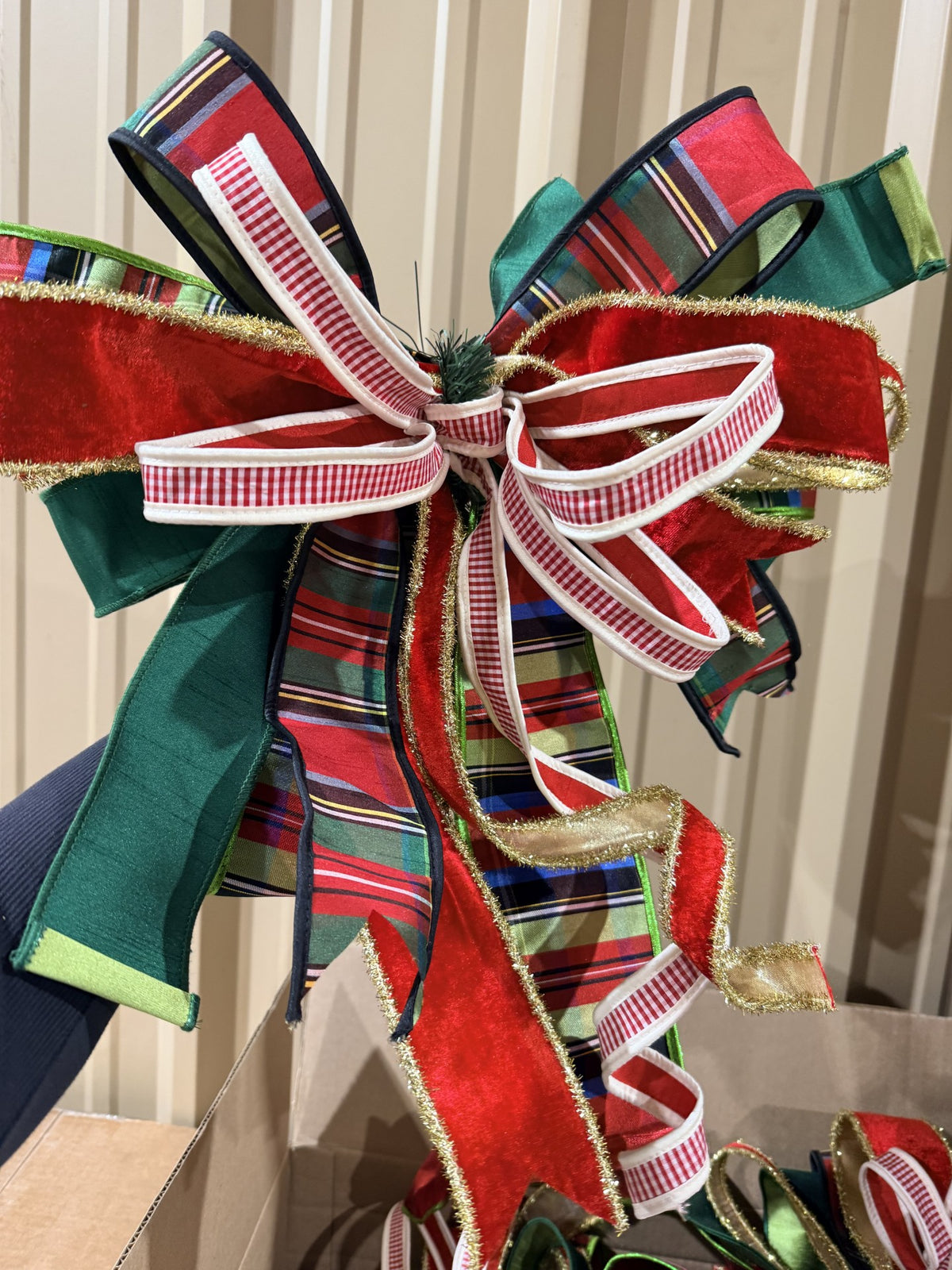 Handmade Madison Exclusive Holiday Bows