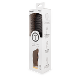 Teleties | Detangler Hair Brush for Medium Hair - Tortoise