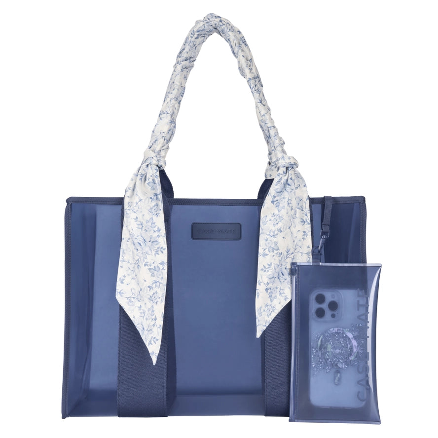 Case-Mate | Something Navy Twilly Jelly Tote Bag