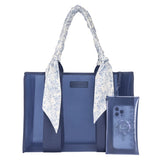 Case-Mate | Something Navy Twilly Jelly Tote Bag