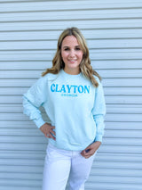Harper Blue Skies Crewneck