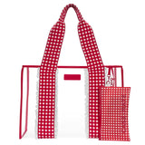 Case-Mate | Cherry Gingham Jelly Tote Bag