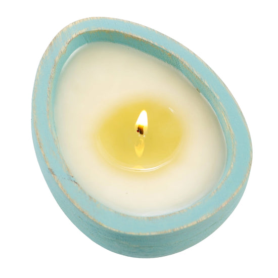 Hyacinth Egg Candle