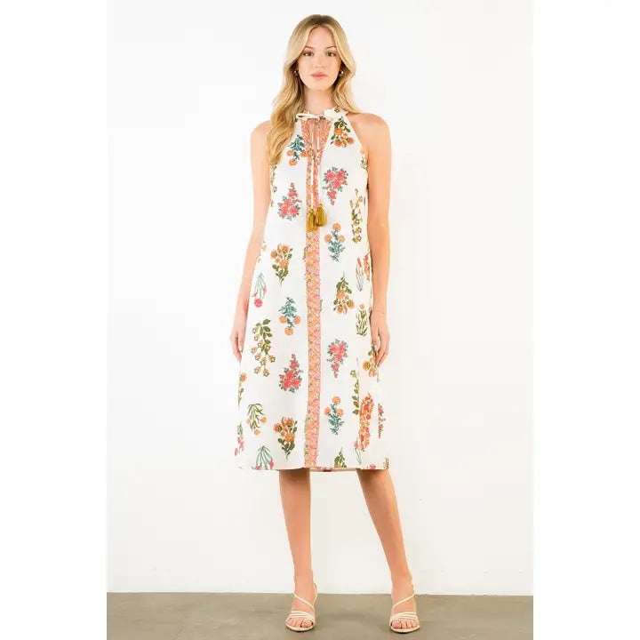 Bloom With Grace Dress