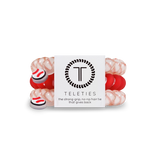 Teleties | Baseball - Large Spiral Hair Ties